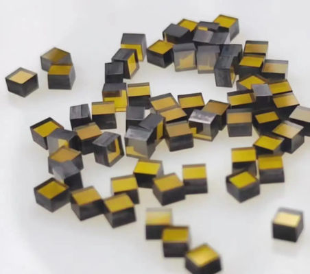 2*2*2 1*1*1 Square Lab Grown Diamonds MCD Lab Created Yellow Diamond