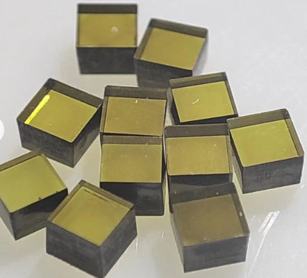 2*2*2 1*1*1 Square Lab Grown Diamonds MCD Lab Created Yellow Diamond