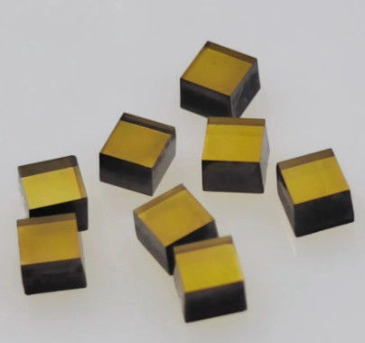 2*2*2 1*1*1 Square Lab Grown Diamonds MCD Lab Created Yellow Diamond