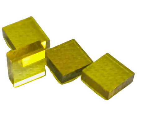 Hpht 6 Side Polished 2PT MCD Diamonds , Optical Grade Hpht Diamond Plate
