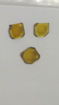 4x4x1.5mm 4x4x2mm Mono Crystal MCD Diamond Synthetic HPHT Lab Grown Diamonds