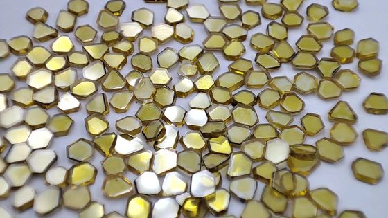 High Purity Mono Crystal Diamond Plate 111 Orientation HPHT Diamond For Wire Die