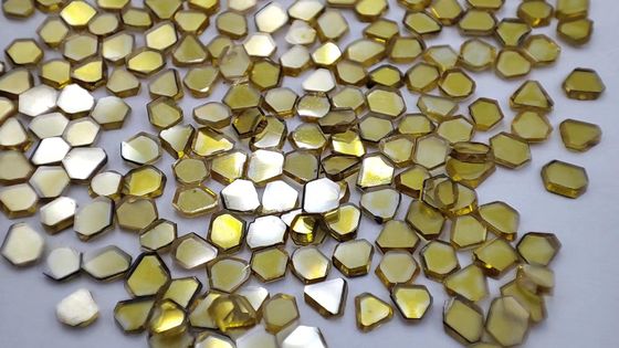 High Purity Mono Crystal Diamond Plate 111 Orientation HPHT Diamond For Wire Die