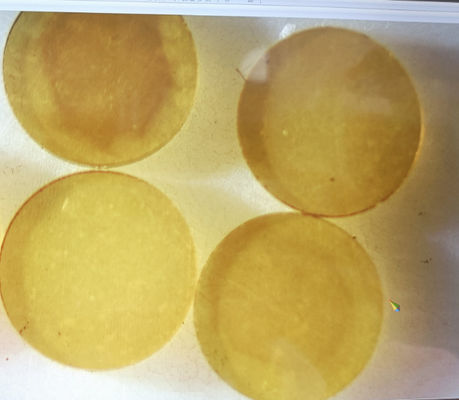 Round HPHT Lab Grown Diamonds Mono Crystal Optical Diamond Plates