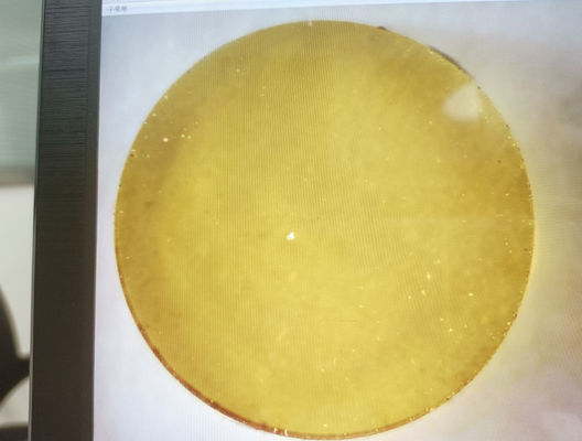 Round HPHT Lab Grown Diamonds Mono Crystal Optical Diamond Plates