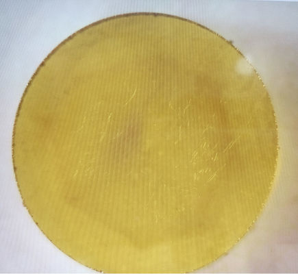 Round HPHT Lab Grown Diamonds Mono Crystal Optical Diamond Plates