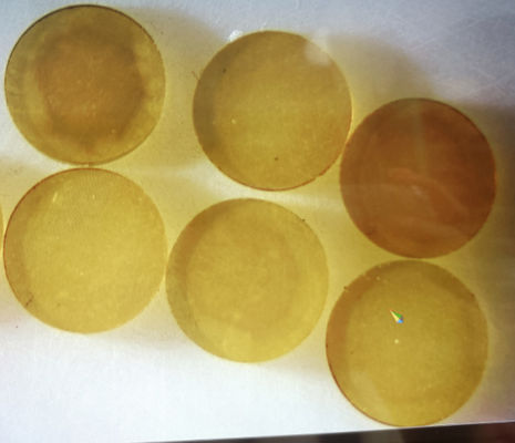Round HPHT Lab Grown Diamonds Mono Crystal Optical Diamond Plates