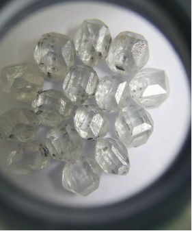 Cvd Hpht White Rough Diamond Synthetic Diamond Rough Vvs Lab Diamond