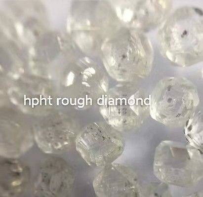 Cvd Hpht White Rough Diamond Synthetic Diamond Rough Vvs Lab Diamond