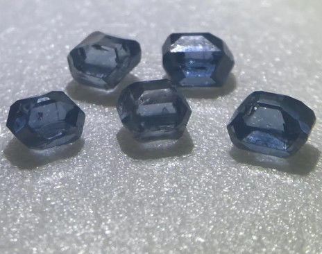 Fancy Bule Uncut Diamond  Stone  VVS HPHT Blue Rough Diamond For Gems
