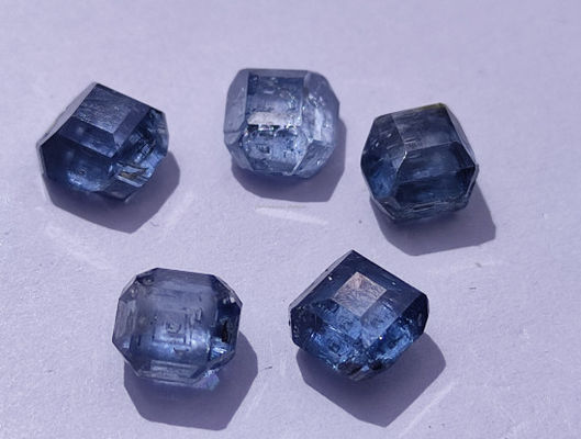 Fancy Bule Uncut Diamond  Stone  VVS HPHT Blue Rough Diamond For Gems