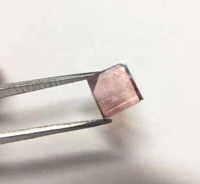 Pink Lab Grown Created Diamond CVD Or HPHT Laboratory Synthetic Diamond