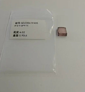 Pink Lab Grown Created Diamond CVD Or HPHT Laboratory Synthetic Diamond