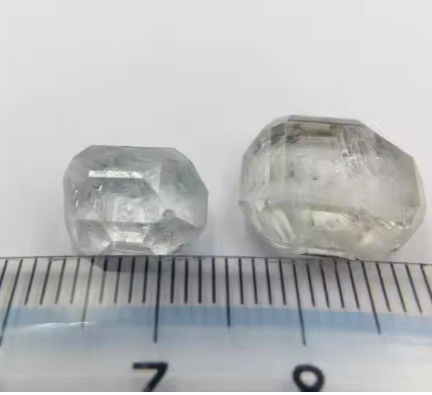 10-15ct Big Size White HPHT Rough Lab Grown Diamond For Grinding