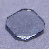 Light or Heavy HPHT Boron Doped Diamond Single Crystal Diamond Plate for Substrate
