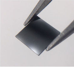 CVD Polycrystalline Bdd Diamond Boron Doped 4pt / 100 Orientation Black Color