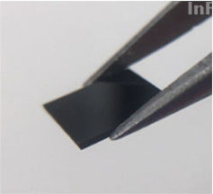 CVD Polycrystalline Bdd Diamond Boron Doped 4pt / 100 Orientation Black Color