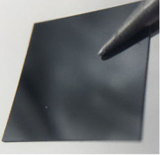 CVD Polycrystalline Bdd Diamond Boron Doped 4pt / 100 Orientation Black Color