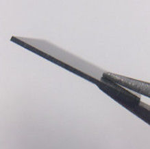 CVD Polycrystalline Bdd Diamond Boron Doped 4pt / 100 Orientation Black Color