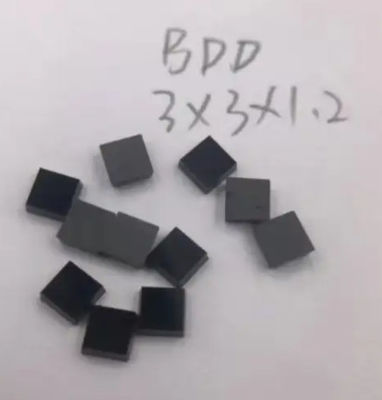 0.1mm - 2mm BDD Boron Doped CVD Diamond For Pure Water Treatment System