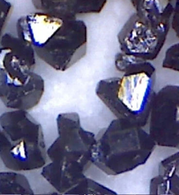 OEM Black BDD Boron Doped Diamond Electrodes Pure Polycrystalline CVD Diamond
