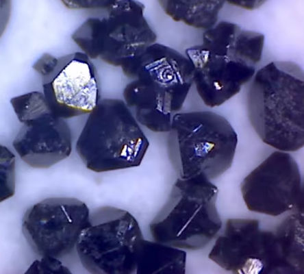 Single Crystal Boron Doped Diamond BDD Lab Grown Semiconductor Diamond