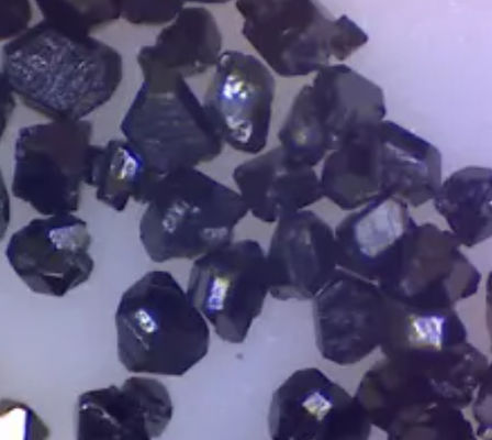 Single Crystal Boron Doped Diamond BDD Lab Grown Semiconductor Diamond