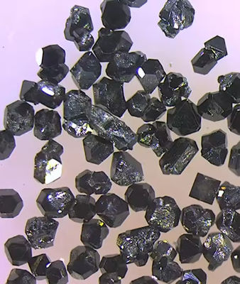 Single Crystal Boron Doped Diamond BDD Lab Grown Semiconductor Diamond