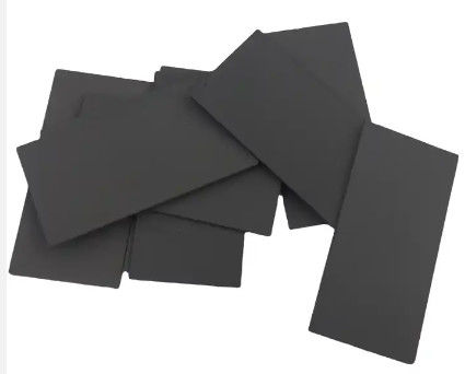 Black Polycrystalline BDD Diamond Boron Doped CVD Diamond Rough Surface High Pure