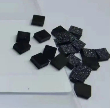 0.3mm Square Boron Doped BDD CVD Diamond Plate High Electrical Conductivity OEM