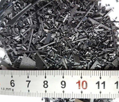 0.3mm Square Boron Doped BDD CVD Diamond Plate High Electrical Conductivity OEM