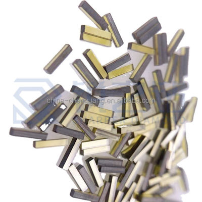 SCD11 4x0.6x0.6mm Yellow HPHT Diamond Plate With Full Four 90 Degree Corners