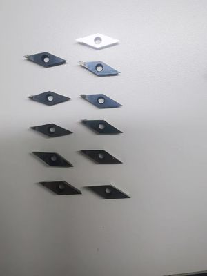 Mirror Finish Cutting CVD Diamond Knife CNC Tools High Precision