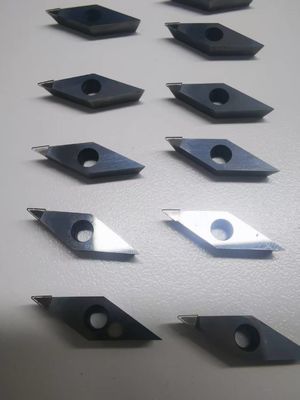 Mirror Finish Cutting CVD Diamond Knife CNC Tools High Precision