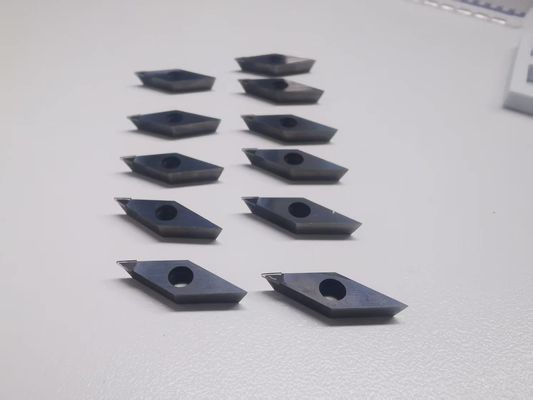 Mirror Finish Cutting CVD Diamond Knife CNC Tools High Precision