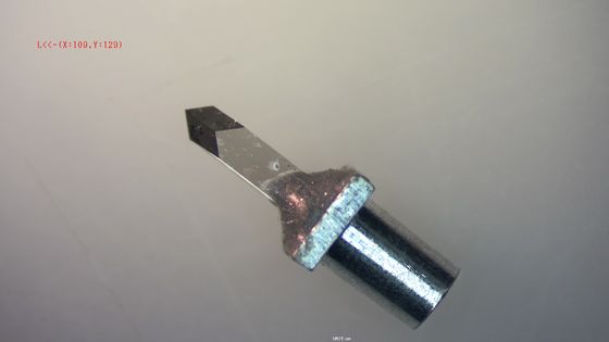high Hardness Single Crystal Diamond Recording Stylus Mirror Finish