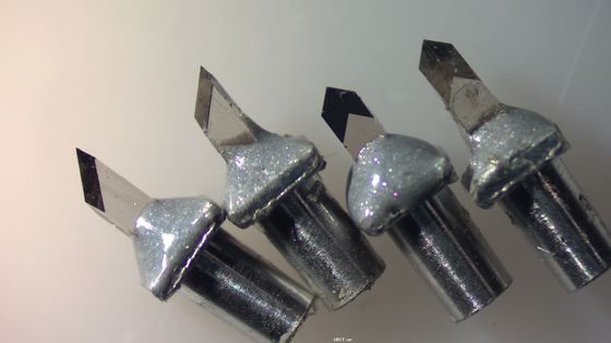 hpht or cvd diamond for Record cutting stylus and Stylus Tip 4*0.7*0.7 4*0.2*0.2
