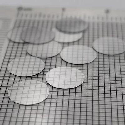 7x0.1 Ultra Thin CVD Lab Grown Diamond Wafer Single Crystal Diamond For Optical Use