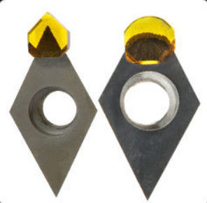 MCD Single Crystal Insert Diamond Turning Tool CNC Precision Mirror Acrylic Cutting Tool