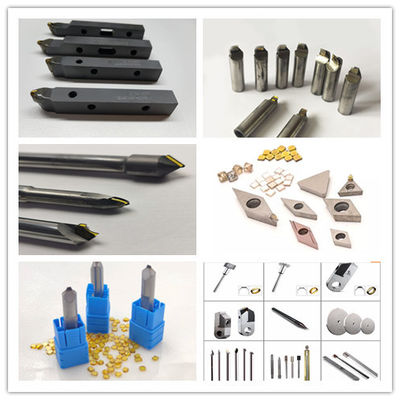 Super High Speed Cutting Turning MCD Diamond Insert For CNC Machine Lathe