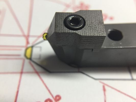 Super High Speed Cutting Turning MCD Diamond Insert For CNC Machine Lathe
