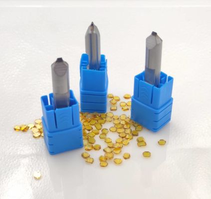 MONO Single Crystal Diamond Cutting Tools Diamond MCD Milling Tool High Precision