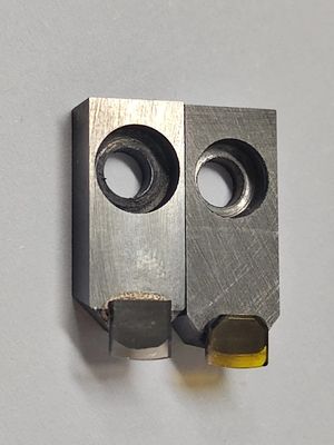 MONO Single Crystal Diamond Cutting Tools Diamond MCD Milling Tool High Precision
