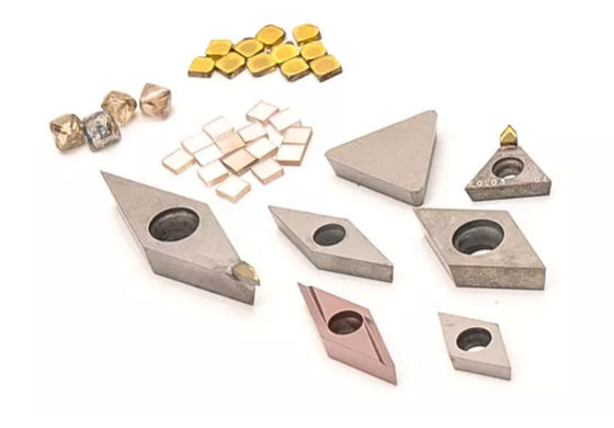 MONO Single Crystal Diamond Cutting Tools Diamond MCD Milling Tool High Precision