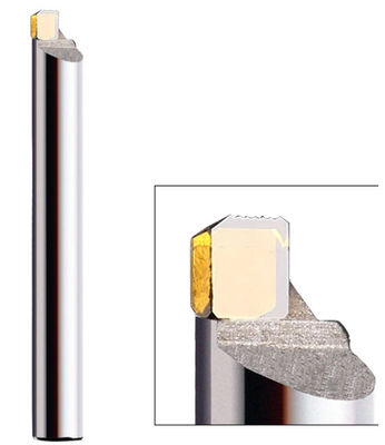 MONO Single Crystal Diamond Cutting Tools Diamond MCD Milling Tool High Precision