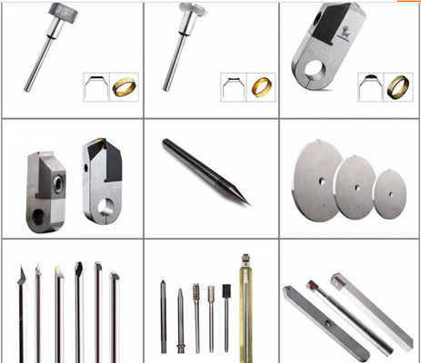 MONO Single Crystal Diamond Cutting Tools Diamond MCD Milling Tool High Precision