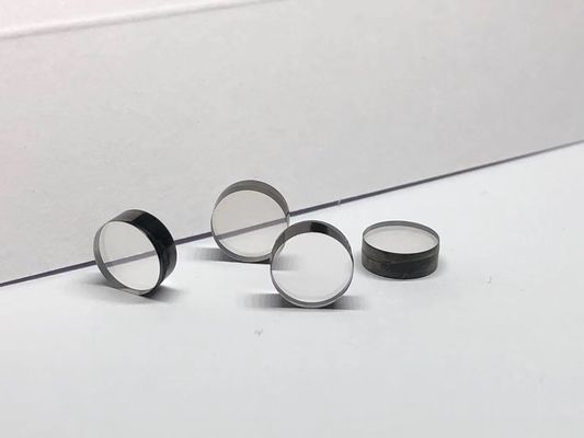 7x0.1 Ultra Thin CVD Lab Grown Diamond Wafer Single Crystal Diamond For Optical Use