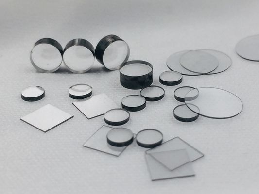 Cube Or Triangle Optical CVD Diamond Prism Mono / Single Crystalline CVD Diamond