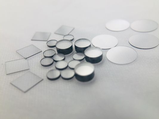 7x0.1 Ultra Thin CVD Lab Grown Diamond Wafer Single Crystal Diamond For Optical Use