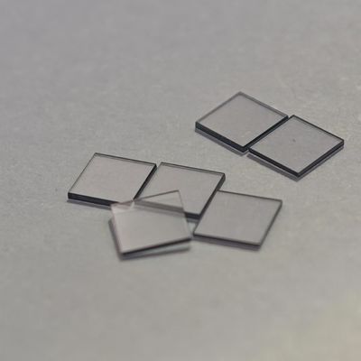 Electronic Grade Single Crystal CVD Diamond Lab Grown Diamond 4*4*0.3 4*4*0.5